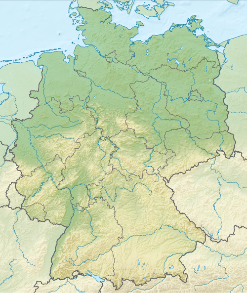 Borders of Germany